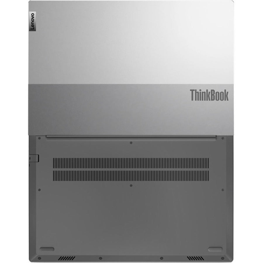 Lenovo ThinkBook 15 G4 IAP 21DJ00G1US 15.6" Notebook - Full HD - 1920 x 1080 - Intel Core i5 12th Gen i5-1235U Deca-core (10 Core) 1.30 GHz - 8 GB Total RAM - 8 GB On-board Memory - 256 GB SSD - Mineral Gray 21DJ00G1US