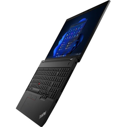 Lenovo ThinkPad L15 Gen 3 21C30051US 15.6" Touchscreen Notebook - Full HD - 1920 x 1080 - Intel Core i7 12th Gen i7-1255U Deca-core (10 Core) - 16 GB Total RAM - 256 GB SSD - Thunder Black 21C30051US