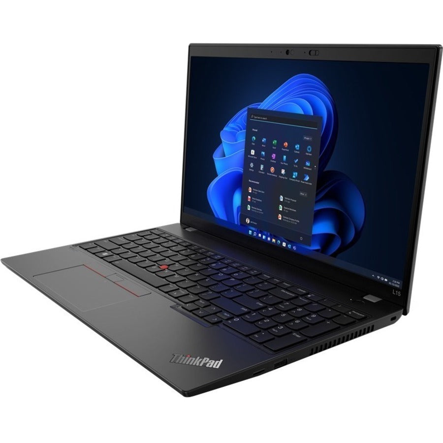 Lenovo ThinkPad L15 Gen 3 21C30051US 15.6" Touchscreen Notebook - Full HD - 1920 x 1080 - Intel Core i7 12th Gen i7-1255U Deca-core (10 Core) - 16 GB Total RAM - 256 GB SSD - Thunder Black 21C30051US