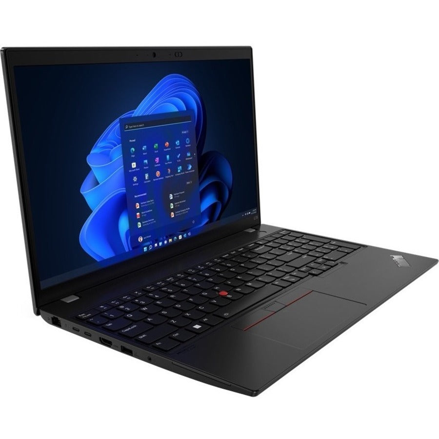 Lenovo ThinkPad L15 Gen 3 21C30051US 15.6" Touchscreen Notebook - Full HD - 1920 x 1080 - Intel Core i7 12th Gen i7-1255U Deca-core (10 Core) - 16 GB Total RAM - 256 GB SSD - Thunder Black 21C30051US