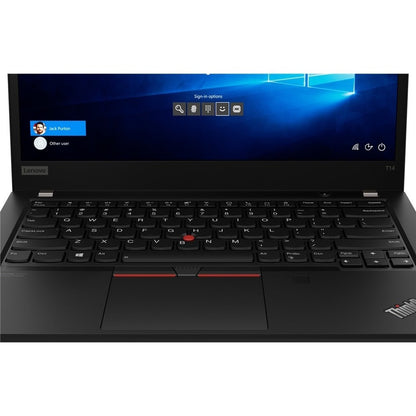 Lenovo ThinkPad T14 Gen 2 20W00152US 14" Notebook - Full HD - 1920 x 1080 - Intel Core i5 11th Gen i5-1135G7 Quad-core (4 Core) 2.40 GHz - 16 GB Total RAM - 8 GB On-board Memory - 512 GB SSD - Black 20W00152US