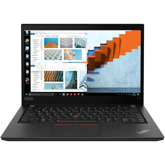 Lenovo ThinkPad T14 Gen 2 20W0014UUS 14" Touchscreen Notebook - Full HD - 1920 x 1080 - Intel Core i5 11th Gen i5-1145G7 Quad-core (4 Core) 2.60 GHz - 16 GB Total RAM - 8 GB On-board Memory - 512 GB SSD - Black 20W0014UUS