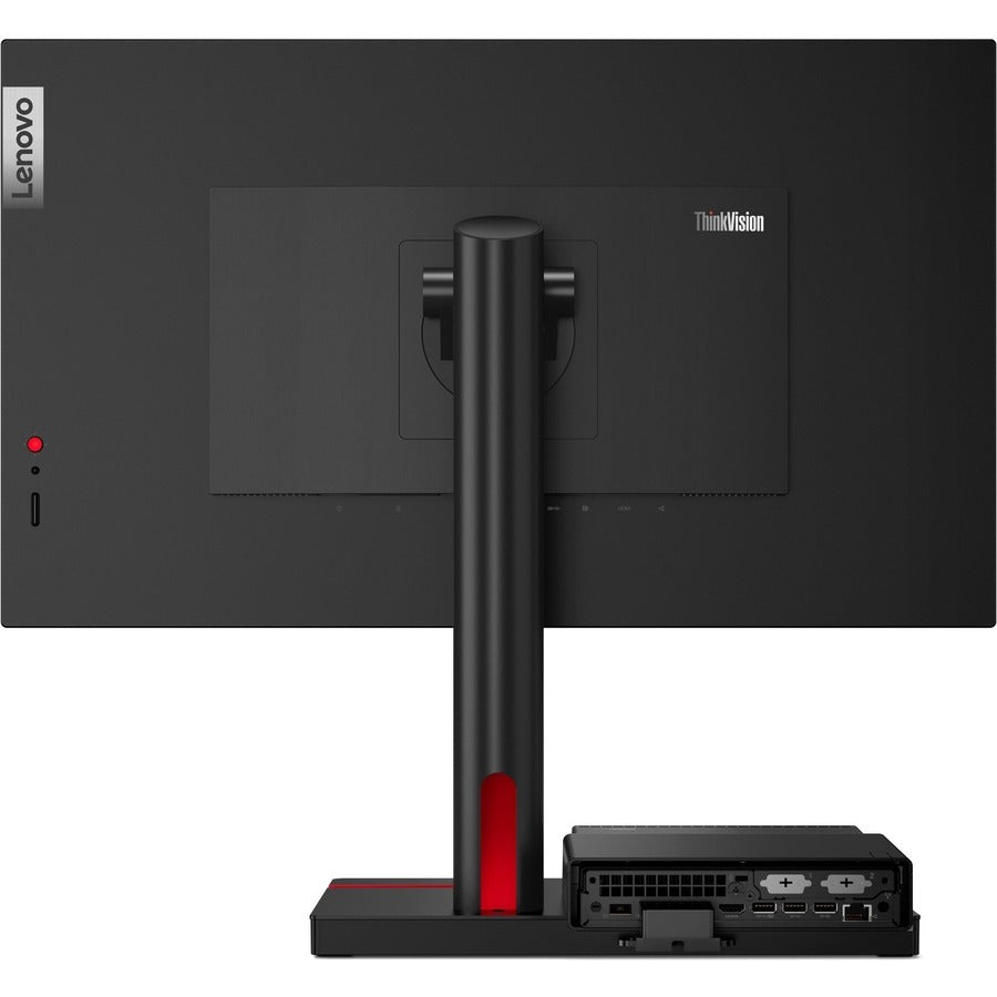 Lenovo ThinkCentre M80q Gen 3 11U1000KCA Desktop Computer - Intel Core i5 12th Gen i5-12500T Hexa-core (6 Core) 2 GHz - 8 GB RAM DDR5 SDRAM - 256 GB M.2 PCI Express NVMe 4.0 x4 SSD - Tiny - Black 11U1000KCA