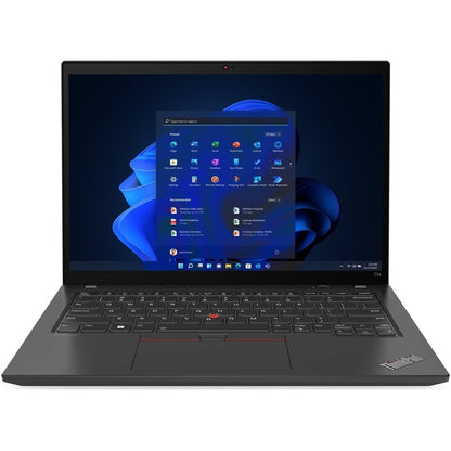 Lenovo ThinkPad T14 Gen 3 21CF000BCA 14" Notebook - WUXGA - 1920 x 1200 - AMD Ryzen 5 PRO 6650U Hexa-core (6 Core) 2.90 GHz - 16 GB Total RAM - 16 GB On-board Memory - 256 GB SSD - Thunder Black 21CF000BCA