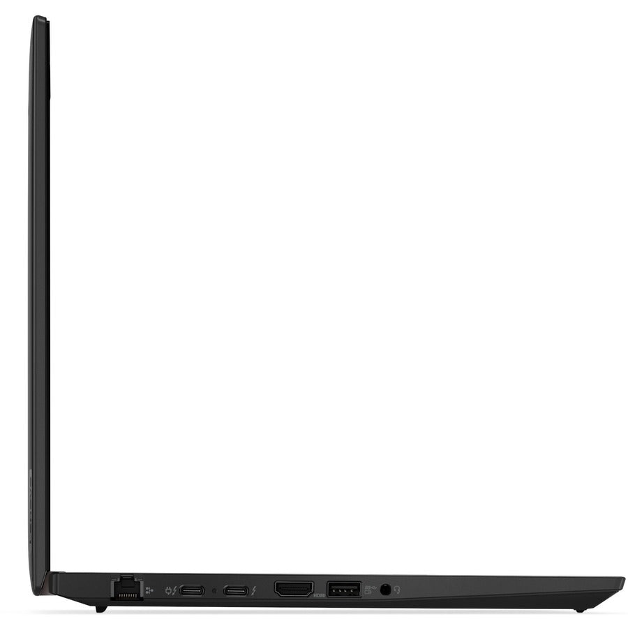 Lenovo ThinkPad T14 Gen 3 21CF000BCA 14" Notebook - WUXGA - 1920 x 1200 - AMD Ryzen 5 PRO 6650U Hexa-core (6 Core) 2.90 GHz - 16 GB Total RAM - 16 GB On-board Memory - 256 GB SSD - Thunder Black 21CF000BCA