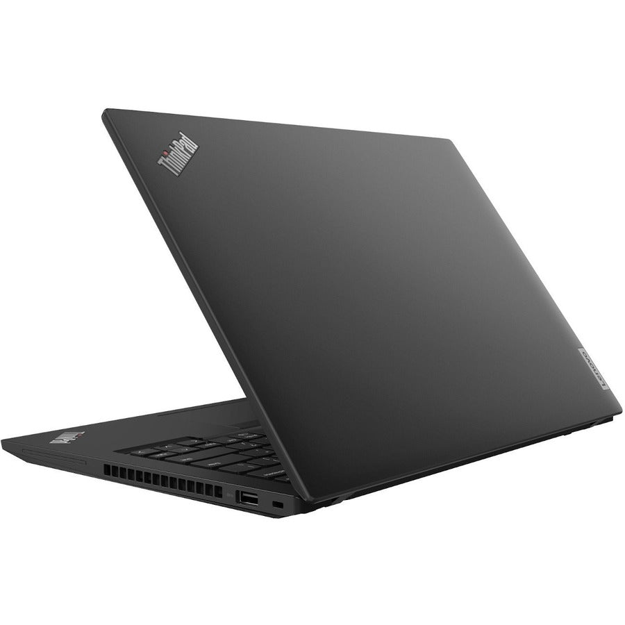 Lenovo ThinkPad T14 Gen 3 21CF000BCA 14" Notebook - WUXGA - 1920 x 1200 - AMD Ryzen 5 PRO 6650U Hexa-core (6 Core) 2.90 GHz - 16 GB Total RAM - 16 GB On-board Memory - 256 GB SSD - Thunder Black 21CF000BCA