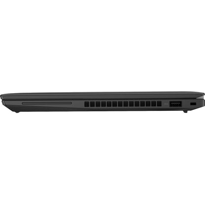 Lenovo ThinkPad T14 Gen 3 21CF000BCA 14" Notebook - WUXGA - 1920 x 1200 - AMD Ryzen 5 PRO 6650U Hexa-core (6 Core) 2.90 GHz - 16 GB Total RAM - 16 GB On-board Memory - 256 GB SSD - Thunder Black 21CF000BCA