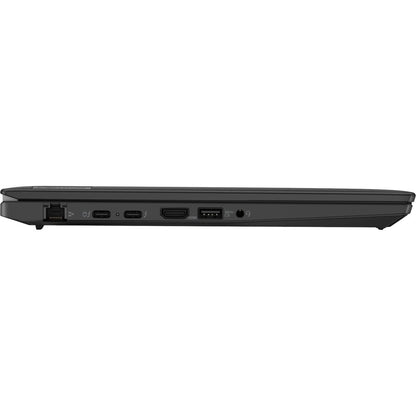 Lenovo ThinkPad T14 Gen 3 21CF000BCA 14" Notebook - WUXGA - 1920 x 1200 - AMD Ryzen 5 PRO 6650U Hexa-core (6 Core) 2.90 GHz - 16 GB Total RAM - 16 GB On-board Memory - 256 GB SSD - Thunder Black 21CF000BCA