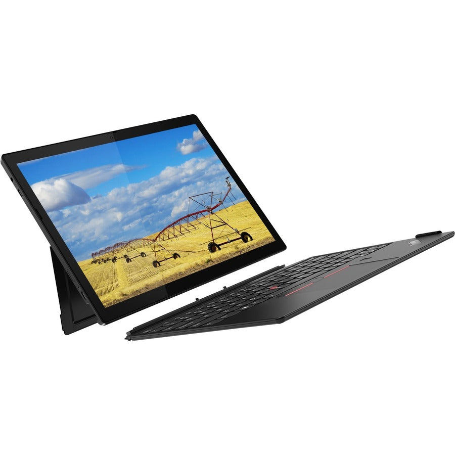 Lenovo ThinkPad X12 Detachable Gen 1 20UW004AUS 12.3" Touchscreen Detachable 2 in 1 Notebook - Full HD Plus - 1920 x 1280 - Intel Core i5 11th Gen i5-1130G7 Quad-core (4 Core) 1.80 GHz - 8 GB Total RAM - 256 GB SSD - Black 20UW004AUS