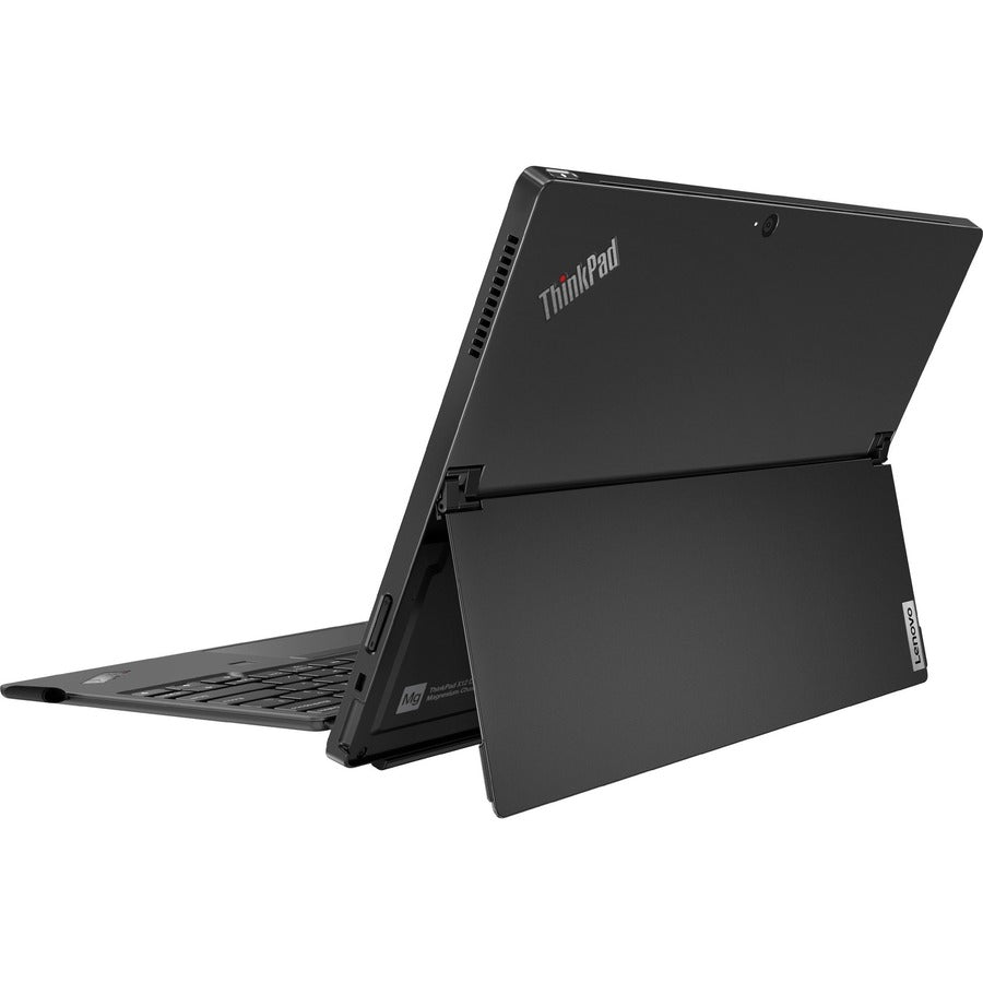 Lenovo ThinkPad X12 Detachable Gen 1 20UW004AUS 12.3" Touchscreen Detachable 2 in 1 Notebook - Full HD Plus - 1920 x 1280 - Intel Core i5 11th Gen i5-1130G7 Quad-core (4 Core) 1.80 GHz - 8 GB Total RAM - 256 GB SSD - Black 20UW004AUS