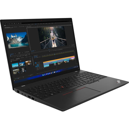 Lenovo ThinkPad T16 Gen 1 21CH0006US 16" Touchscreen Notebook - WUXGA - 1920 x 1200 - AMD Ryzen 7 PRO 6850U Octa-core (8 Core) 2.70 GHz - 16 GB Total RAM - 512 GB SSD - Villi Black 21CH0006US