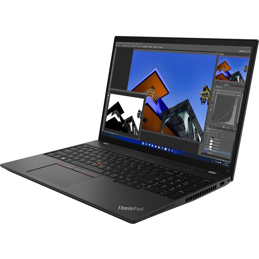 Lenovo ThinkPad T16 Gen 1 21CH0006US 16" Touchscreen Notebook - WUXGA - 1920 x 1200 - AMD Ryzen 7 PRO 6850U Octa-core (8 Core) 2.70 GHz - 16 GB Total RAM - 512 GB SSD - Villi Black 21CH0006US