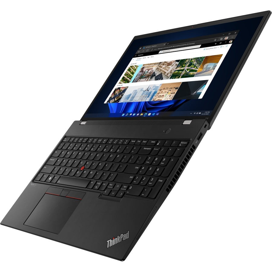 Lenovo ThinkPad T16 Gen 1 21CH0006US 16" Touchscreen Notebook - WUXGA - 1920 x 1200 - AMD Ryzen 7 PRO 6850U Octa-core (8 Core) 2.70 GHz - 16 GB Total RAM - 512 GB SSD - Villi Black 21CH0006US