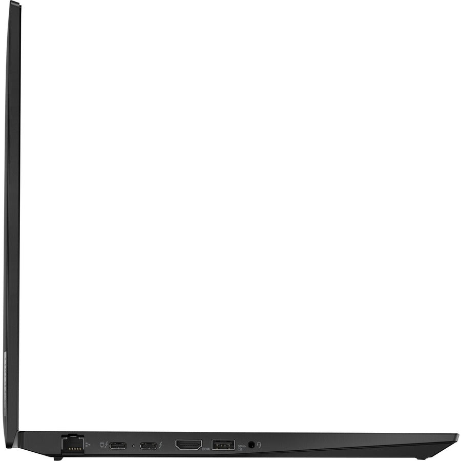 Lenovo ThinkPad T16 Gen 1 21BV0091US 16" Notebook - WUXGA - 1920 x 1200 - Intel Core i5 12th Gen i5-1235U Deca-core (10 Core) - 8 GB Total RAM - 8 GB On-board Memory - 256 GB SSD - Thunder Black 21BV0091US