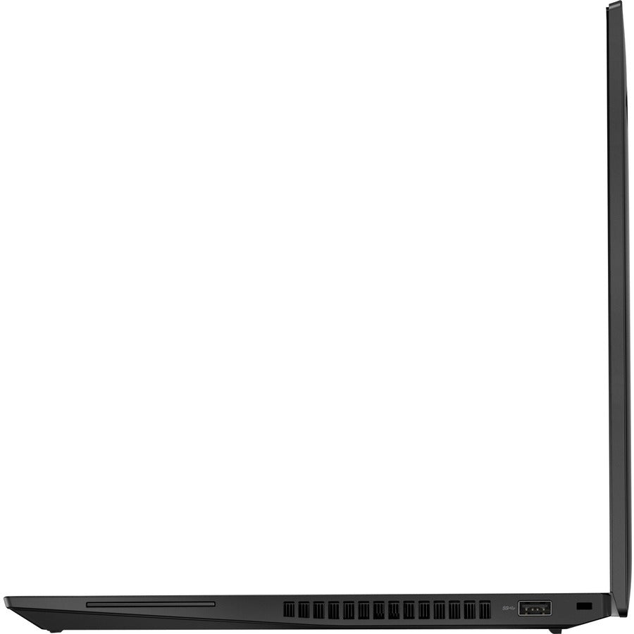 Lenovo ThinkPad T16 Gen 1 21BV0091US 16" Notebook - WUXGA - 1920 x 1200 - Intel Core i5 12th Gen i5-1235U Deca-core (10 Core) - 8 GB Total RAM - 8 GB On-board Memory - 256 GB SSD - Thunder Black 21BV0091US