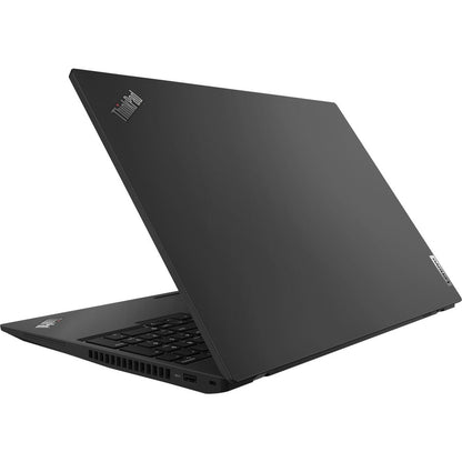 Lenovo ThinkPad T16 Gen 1 21BV0091US 16" Notebook - WUXGA - 1920 x 1200 - Intel Core i5 12th Gen i5-1235U Deca-core (10 Core) - 8 GB Total RAM - 8 GB On-board Memory - 256 GB SSD - Thunder Black 21BV0091US