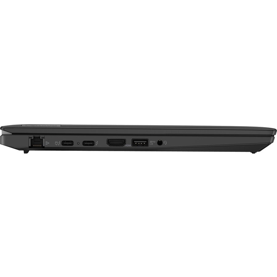 Lenovo ThinkPad T14 Gen 3 21AH00BLUS 14" Notebook - WUXGA - 1920 x 1200 - Intel Core i5 12th Gen i5-1245U Deca-core (10 Core) - 16 GB Total RAM - 8 GB On-board Memory - 512 GB SSD - Thunder Black 21AH00BLUS