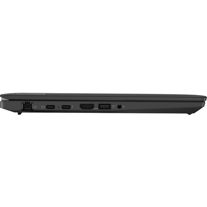 Lenovo ThinkPad T14 Gen 3 21AH00BLUS 14" Notebook - WUXGA - 1920 x 1200 - Intel Core i5 12th Gen i5-1245U Deca-core (10 Core) - 16 GB Total RAM - 8 GB On-board Memory - 512 GB SSD - Thunder Black 21AH00BLUS