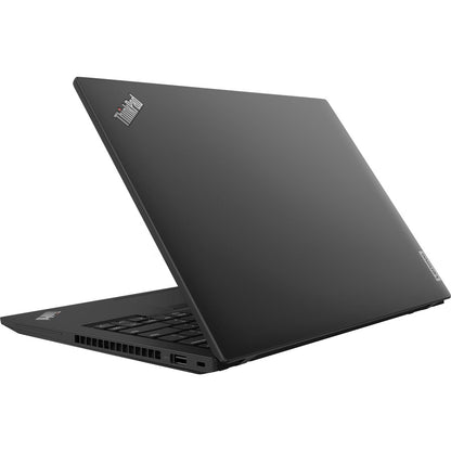 Lenovo ThinkPad T14 Gen 3 21AH00BLUS 14" Notebook - WUXGA - 1920 x 1200 - Intel Core i5 12th Gen i5-1245U Deca-core (10 Core) - 16 GB Total RAM - 8 GB On-board Memory - 512 GB SSD - Thunder Black 21AH00BLUS