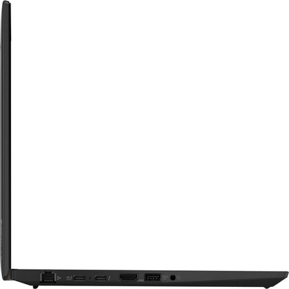 Lenovo ThinkPad T14 Gen 3 21AH00BLUS 14" Notebook - WUXGA - 1920 x 1200 - Intel Core i5 12th Gen i5-1245U Deca-core (10 Core) - 16 GB Total RAM - 8 GB On-board Memory - 512 GB SSD - Thunder Black 21AH00BLUS