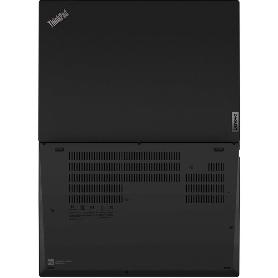 Lenovo ThinkPad T16 Gen 1 21BV0090US 16" Notebook - WUXGA - 1920 x 1200 - Intel Core i7 12th Gen i7-1260P Dodeca-core (12 Core) - 16 GB Total RAM - 8 GB On-board Memory - 512 GB SSD - Thunder Black 21BV0090US