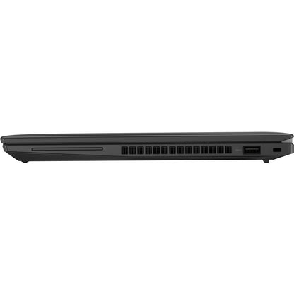 Lenovo ThinkPad T14 Gen 3 21AH00BRCA 14" Touchscreen Notebook - WUXGA - 1920 x 1200 - Intel Core i5 12th Gen i5-1235U Deca-core (10 Core) - 16 GB Total RAM - 8 GB On-board Memory - 512 GB SSD - Thunder Black 21AH00BRCA