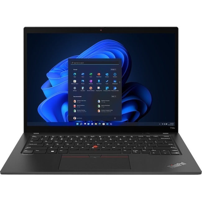 Lenovo ThinkPad T14s Gen 3 21CQ000HUS 14" Notebook - WUXGA - 1920 x 1200 - AMD Ryzen 5 PRO 6650U Hexa-core (6 Core) 2.90 GHz - 16 GB Total RAM - 256 GB SSD 21CQ000HUS