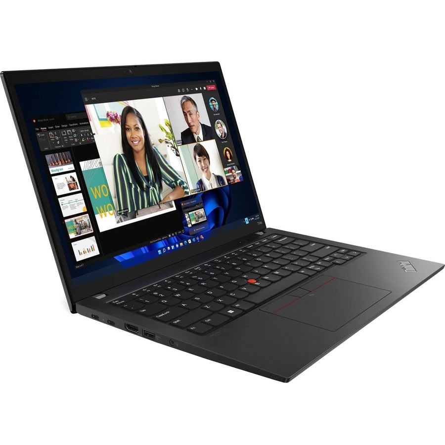 Lenovo ThinkPad T14s Gen 3 21CQ000HUS 14" Notebook - WUXGA - 1920 x 1200 - AMD Ryzen 5 PRO 6650U Hexa-core (6 Core) 2.90 GHz - 16 GB Total RAM - 256 GB SSD 21CQ000HUS