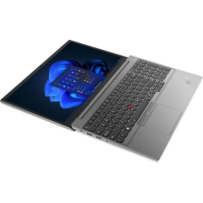 Lenovo ThinkPad E15 Gen 4 21ED003WUS 15.6" Notebook - Full HD - 1920 x 1080 - AMD Ryzen 5 5625U Hexa-core (6 Core) 2.30 GHz - 8 GB Total RAM - 8 GB On-board Memory - 256 GB SSD - Mineral Metallic 21ED003WUS