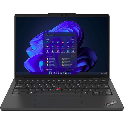 Lenovo ThinkPad X13s Gen 1 21BX0013US 13.3" Touchscreen Notebook - WUXGA - 1920 x 1200 - Qualcomm 3 GHz - 16 GB Total RAM - 16 GB On-board Memory - 256 GB SSD - Thunder Black 21BX0013US