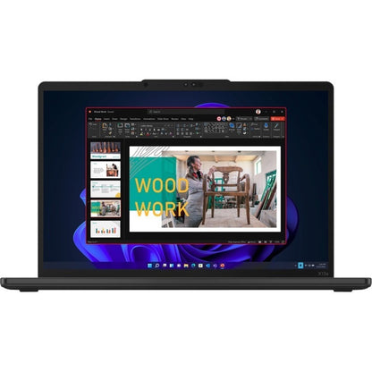 Lenovo ThinkPad X13s Gen 1 21BX0013US 13.3" Touchscreen Notebook - WUXGA - 1920 x 1200 - Qualcomm 3 GHz - 16 GB Total RAM - 16 GB On-board Memory - 256 GB SSD - Thunder Black 21BX0013US