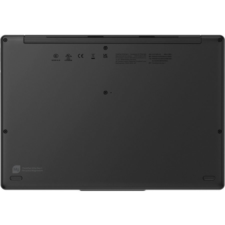 Lenovo ThinkPad X13s Gen 1 21BX0013US 13.3" Touchscreen Notebook - WUXGA - 1920 x 1200 - Qualcomm 3 GHz - 16 GB Total RAM - 16 GB On-board Memory - 256 GB SSD - Thunder Black 21BX0013US