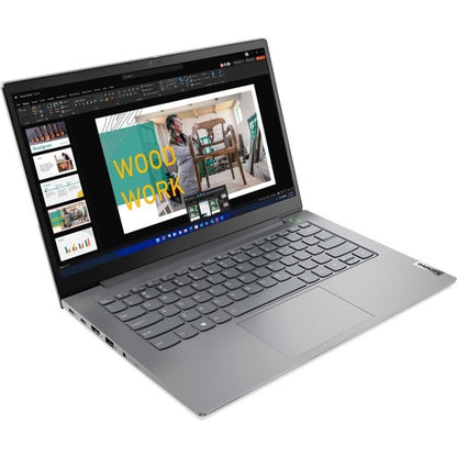 Lenovo ThinkBook 15 G4 IAP 21DJ000RUS 15.6" Notebook - Full HD - 1920 x 1080 - Intel Core i7 12th Gen i7-1255U Deca-core (10 Core) 1.70 GHz - 8 GB Total RAM - 8 GB On-board Memory - 512 GB SSD - Mineral Gray 21DJ000RUS