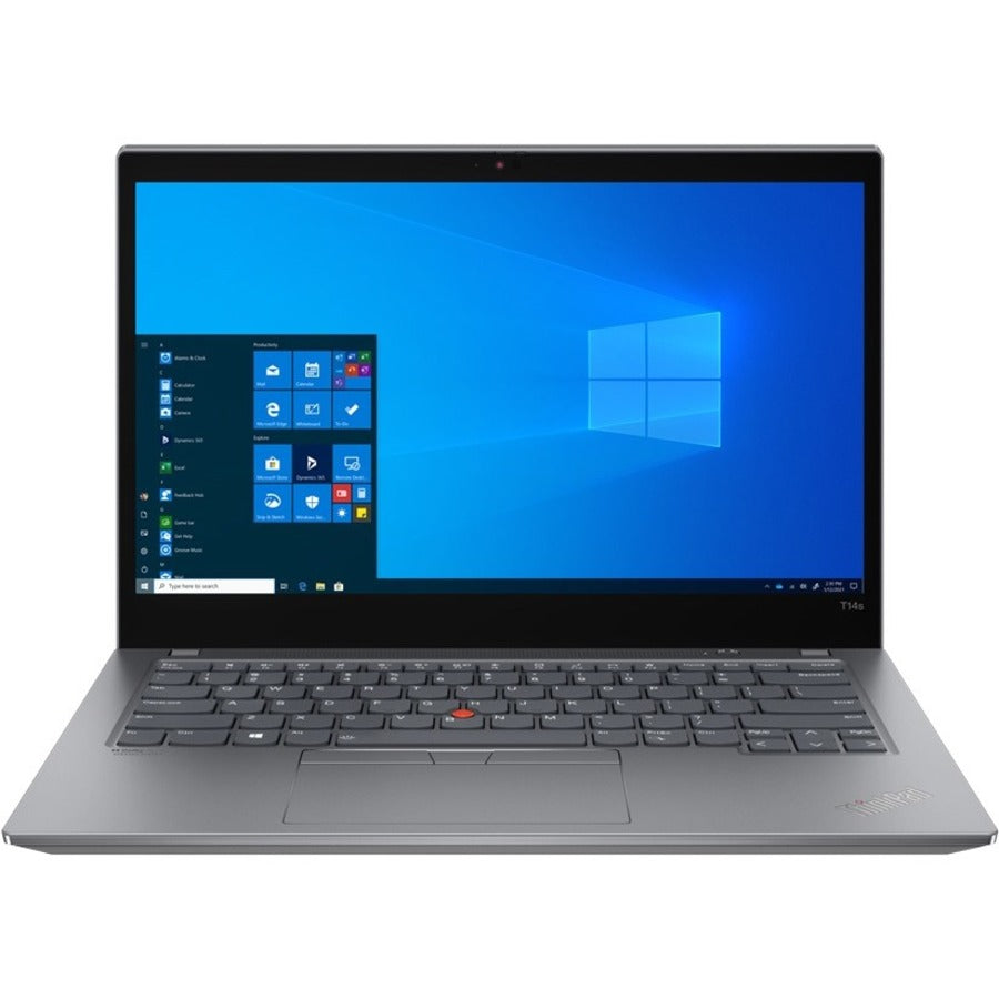 Lenovo ThinkPad T14s Gen 2 20XF004FCA 14" Touchscreen Notebook - Full HD - 1920 x 1080 - AMD Ryzen 5 PRO 5650U Hexa-core (6 Core) 2.30 GHz - 16 GB Total RAM - 512 GB SSD - Storm Gray 20XF004FCA