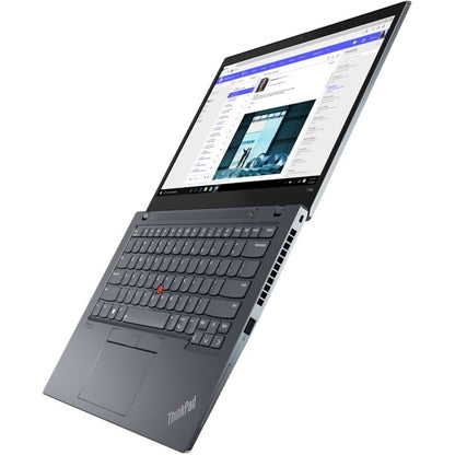 Lenovo ThinkPad T14s Gen 2 20XF004FCA 14" Touchscreen Notebook - Full HD - 1920 x 1080 - AMD Ryzen 5 PRO 5650U Hexa-core (6 Core) 2.30 GHz - 16 GB Total RAM - 512 GB SSD - Storm Gray 20XF004FCA