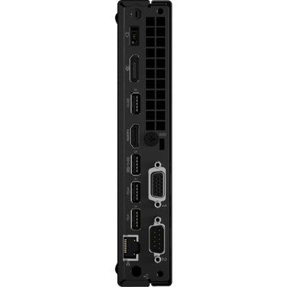 Lenovo ThinkCentre M75q Gen 2 11JJ008BUS Desktop Computer - AMD Ryzen 3 PRO 4350GE Quad-core (4 Core) 3.50 GHz - 8 GB RAM SDRAM - 128 GB PCI Express SSD - Tiny - Raven Black 11JJ008BUS