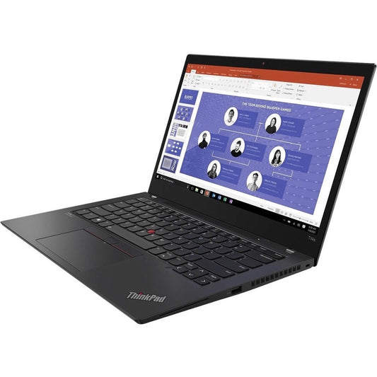 Lenovo ThinkPad T14s Gen 2 20XF0076US 14" Notebook - Full HD - 1920 x 1080 - AMD Ryzen 7 PRO 5850U Octa-core (8 Core) 1.90 GHz - 16 GB Total RAM - 512 GB SSD - Villi Black 20XF0076US