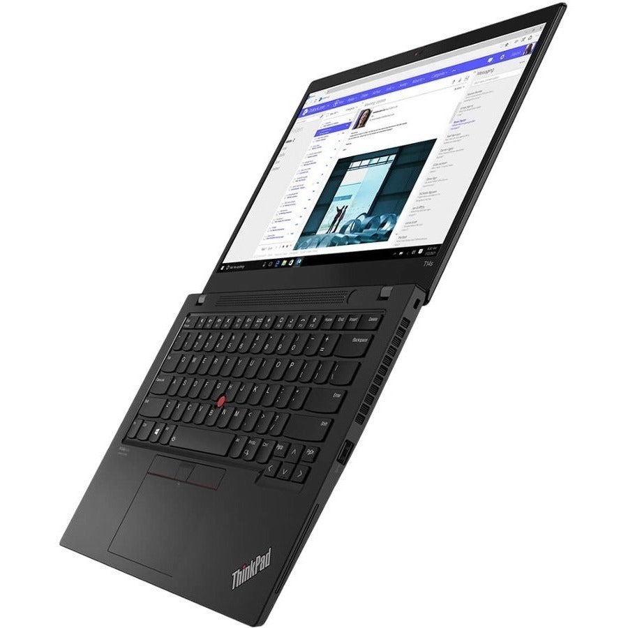 Lenovo ThinkPad T14s Gen 2 20XF0076US 14" Notebook - Full HD - 1920 x 1080 - AMD Ryzen 7 PRO 5850U Octa-core (8 Core) 1.90 GHz - 16 GB Total RAM - 512 GB SSD - Villi Black 20XF0076US