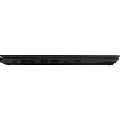 Lenovo ThinkPad T14 Gen 2 20W000T7US 14" Notebook - Full HD - 3840 x 2160 - Intel Core i7 11th Gen i7-1165G7 Quad-core (4 Core) 2.8GHz - 16GB Total RAM - 512GB SSD - no ethernet port - not compatible with mechanical docking stations 20W000T7US