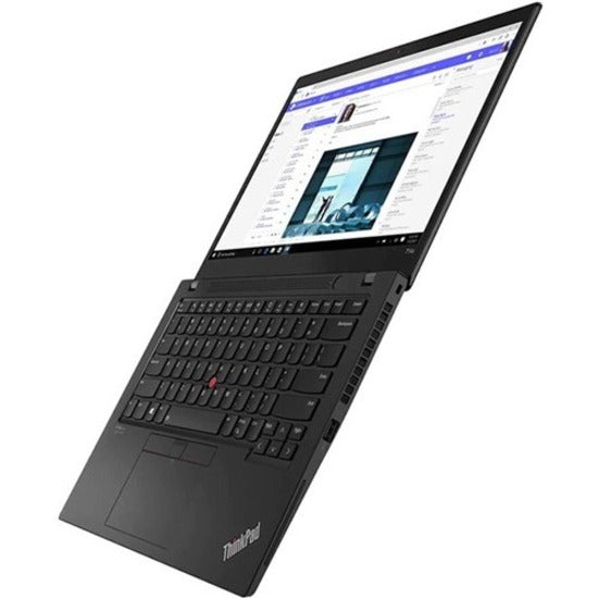 Lenovo ThinkPad T14s Gen 2 20XF004JUS 14" Notebook - Full HD - 1920 x 1080 - AMD Ryzen 5 5600U Hexa-core (6 Core) 2.30 GHz - 16 GB Total RAM - 256 GB SSD - Villi Black 20XF004JUS