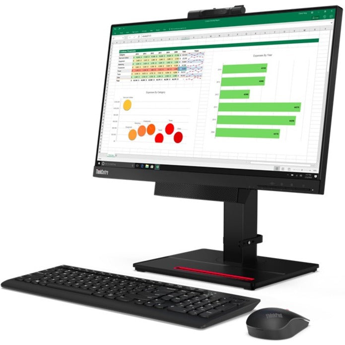 Lenovo ThinkCentre Tiny-In-One 22 Gen 4 21.5" LCD Touchscreen Monitor - 16:9 - 4 ms with OD 11GTPAR1US