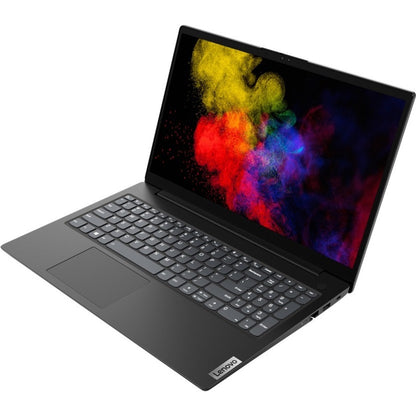 Lenovo V15-ITL 82KB00C4US 15.6" Notebook - Full HD - 1920 x 1080 - Intel Core i3 11th Gen i3-1115G4 Dual-core (2 Core) 3 GHz - 8 GB Total RAM - 256 GB SSD - Black 82KB00C4US