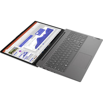 Lenovo V15-ITL 82KB00C4US 15.6" Notebook - Full HD - 1920 x 1080 - Intel Core i3 11th Gen i3-1115G4 Dual-core (2 Core) 3 GHz - 8 GB Total RAM - 256 GB SSD - Black 82KB00C4US