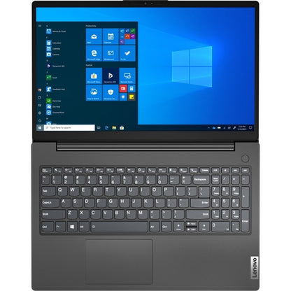 Lenovo V15-ITL 82KB00C4US 15.6" Notebook - Full HD - 1920 x 1080 - Intel Core i3 11th Gen i3-1115G4 Dual-core (2 Core) 3 GHz - 8 GB Total RAM - 256 GB SSD - Black 82KB00C4US