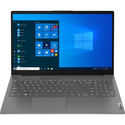 Lenovo V15-ITL 82KB00C4US 15.6" Notebook - Full HD - 1920 x 1080 - Intel Core i3 11th Gen i3-1115G4 Dual-core (2 Core) 3 GHz - 8 GB Total RAM - 256 GB SSD - Black 82KB00C4US