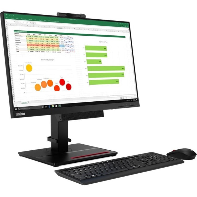 Lenovo ThinkCentre Tiny-In-One 24 Gen 4 23.8" LCD Touchscreen Monitor - 16:9 11GCPAR1US