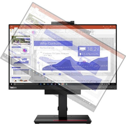 Lenovo ThinkCentre Tiny-In-One 24 Gen 4 23.8" LCD Touchscreen Monitor - 16:9 11GCPAR1US