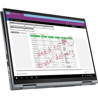 Lenovo ThinkPad X1 Yoga Gen 6 20XY00AHUS 14" Touchscreen Convertible 2 in 1 Notebook - WUXGA - 1920 x 1200 - Intel Core i5 11th Gen i5-1135G7 Quad-core (4 Core) 2.40 GHz - 16 GB Total RAM - 256 GB SSD - Storm Gray 20XY00AHUS