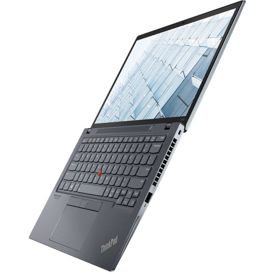 Lenovo ThinkPad X13 Gen 2 20XH005BUS 13.3" Touchscreen Notebook - WUXGA - 1920 x 1200 - AMD Ryzen 7 PRO 5850U Octa-core (8 Core) 1.90 GHz - 16 GB Total RAM - 512 GB SSD - Storm Gray 20XH005BUS