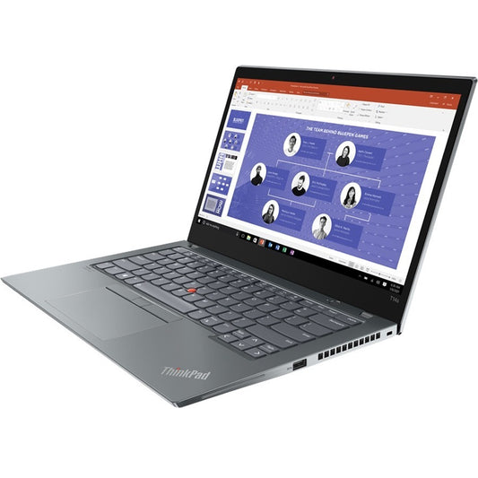 Lenovo ThinkPad T14s Gen 2 20WM0085CA 14" Notebook - Full HD - 1920 x 1080 - Intel Core i5 11th Gen i5-1135G7 Quad-core (4 Core) 2.40 GHz - 8 GB Total RAM - 256 GB SSD - Storm Gray 20WM0085CA